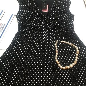 Beautiful polkadot dress